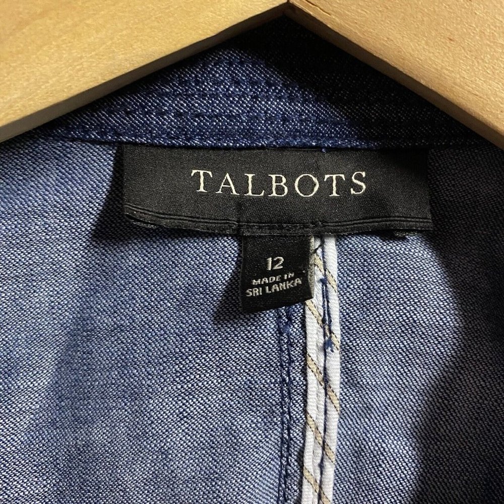 Talbots Blue Blazer - Picture 3 of 13